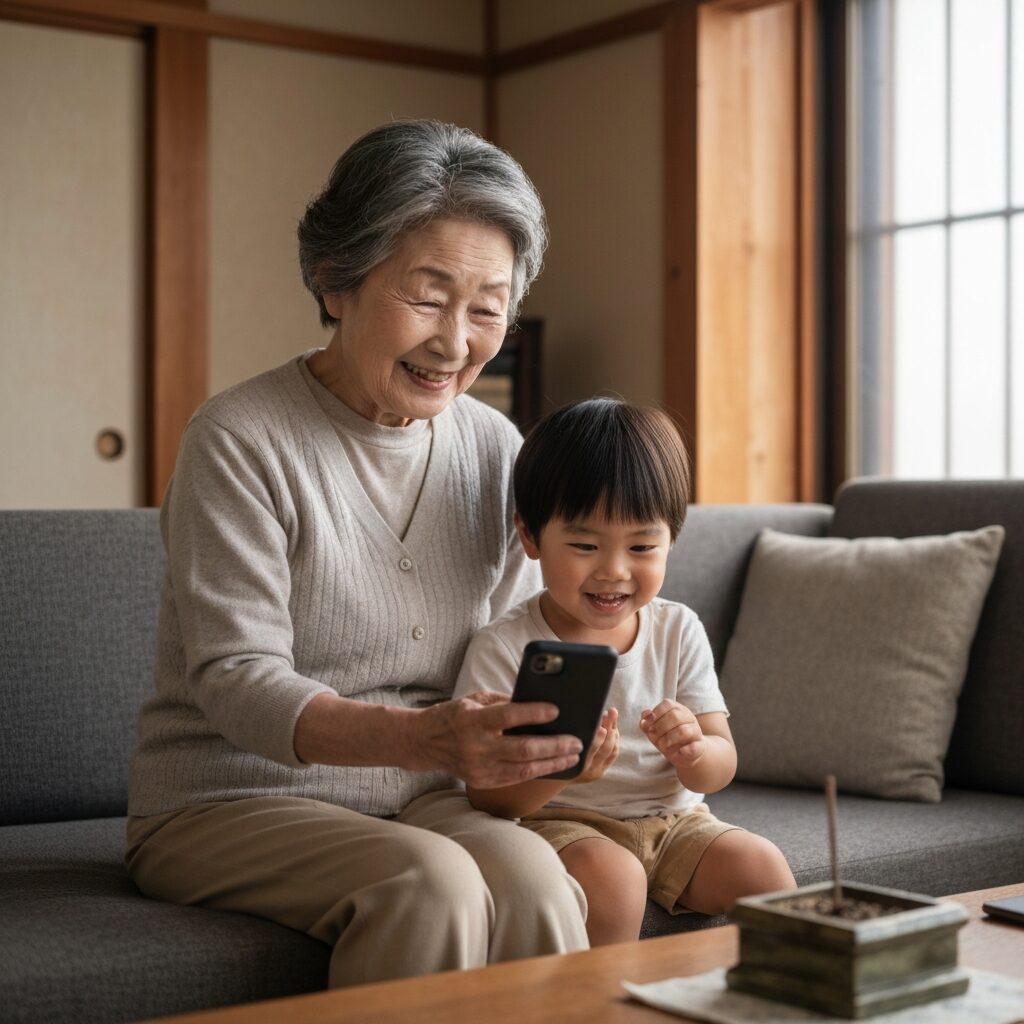 【やさしく解説】高齢者も子どもも安心！｜スマホの電源オフとスリープの違い