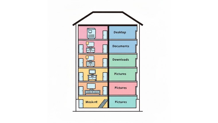 【AIがパソコンで動く事態の常識】第１弾　パソコンにはファイルがあるけどどこにあるの？