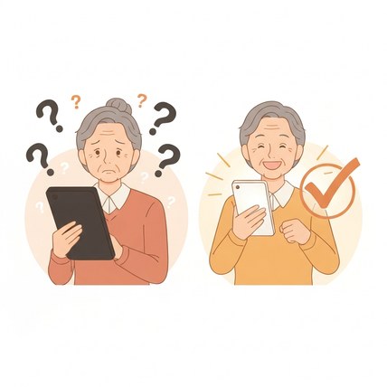 【シニアも安心】スマホ画面が暗い！3ステップで明るくする方法