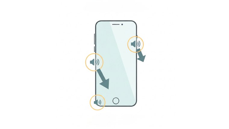 マナーモードの種類と設定方法【シニアも迷わない図解つき】