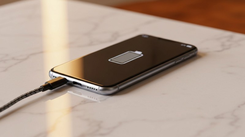 スマホの設定画面でWi-Fiの接続状態を確認する操作