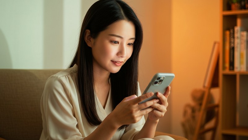 LINEの登録手順の図解