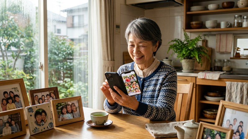 LINEグループの作り方・使い方｜家族の連絡がぐっと楽に