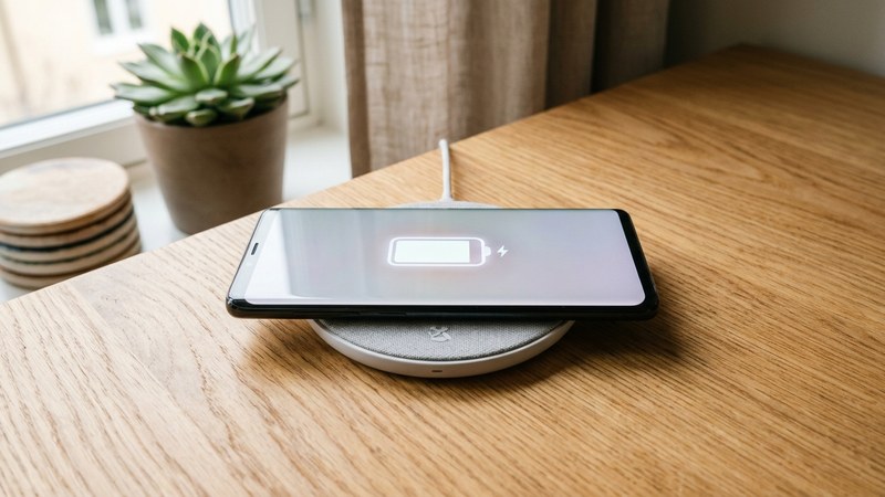 LINEのトーク画面で受話器マークを押して通話を始める操作