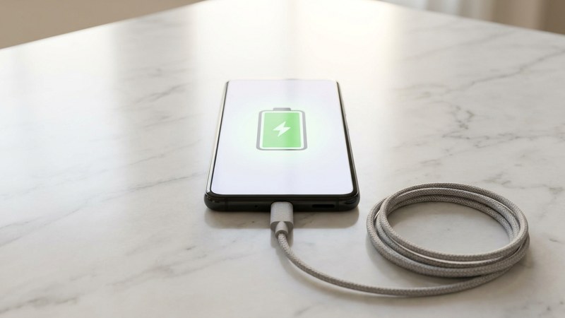 LINEの設定画面でフォントサイズを変更する操作