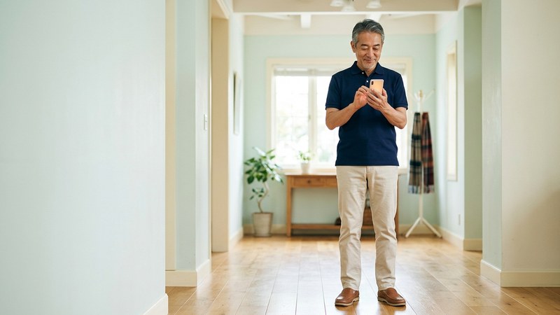 アルバムに写真がまとめて入っている様子の図解